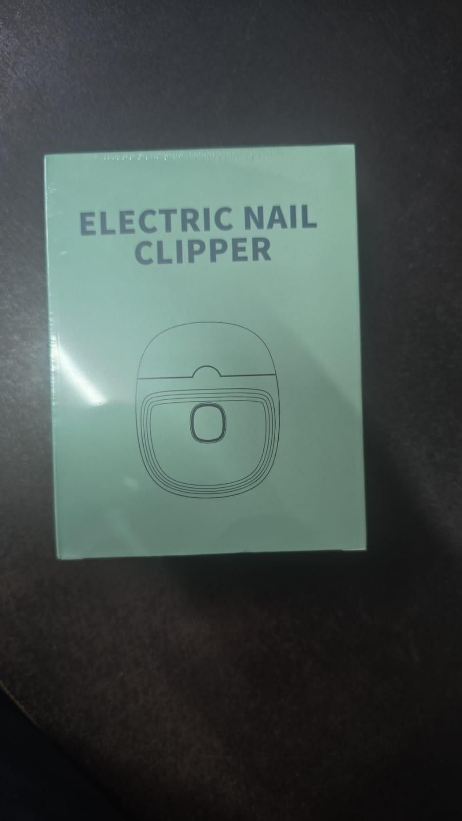 Rechargeable Electric Nail Clipper