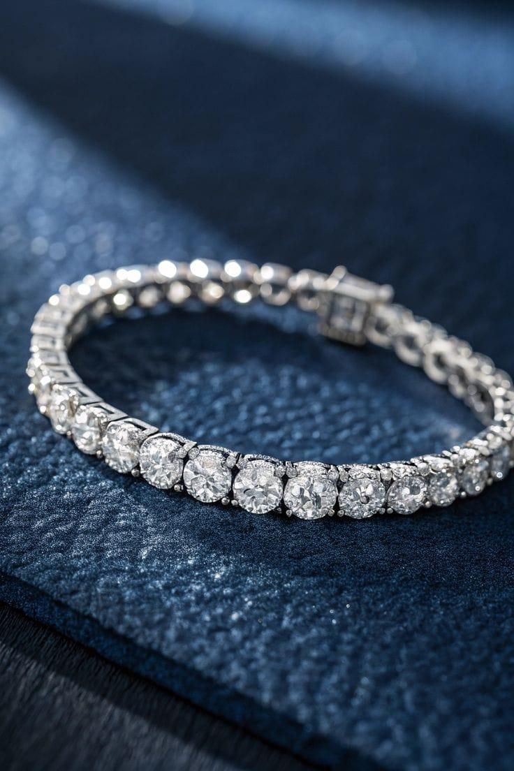 Diamond Tennis Bracelet